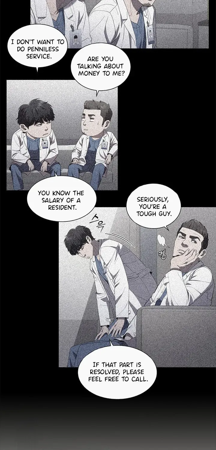 A True Doctor Chapter 134 — Page 72
