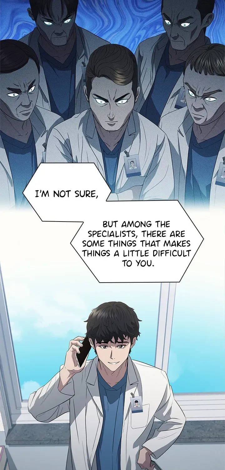 A True Doctor Chapter 134 — Page 76