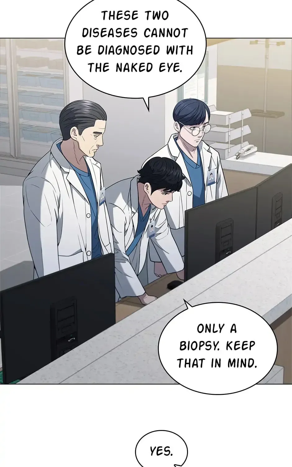 A True Doctor Chapter 135 — Page 101