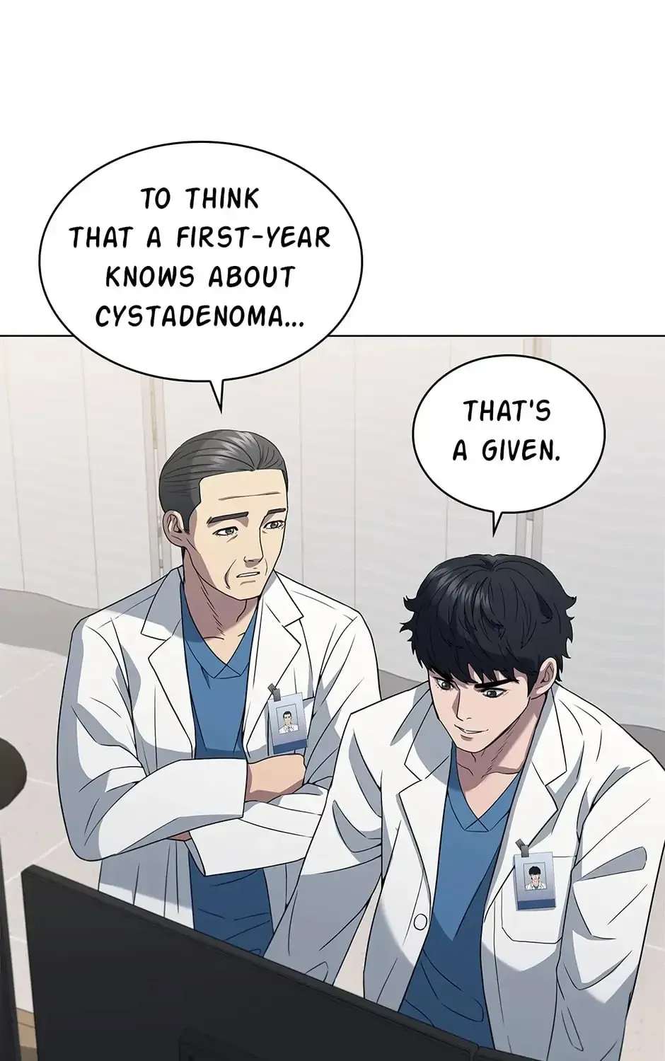 A True Doctor Chapter 135 — Page 105
