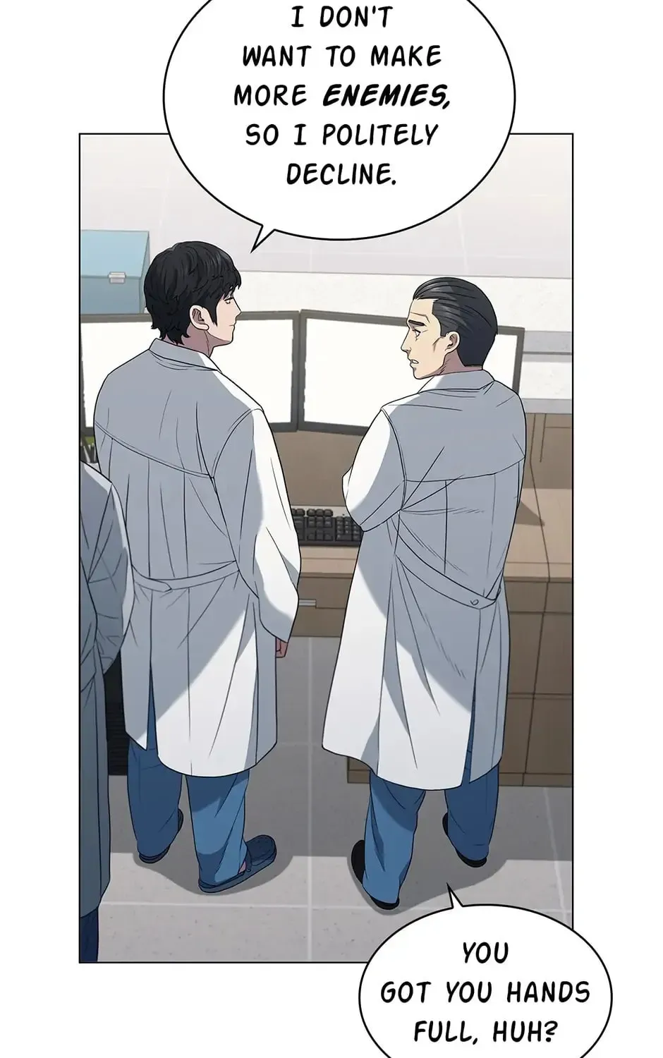 A True Doctor Chapter 135 — Page 109