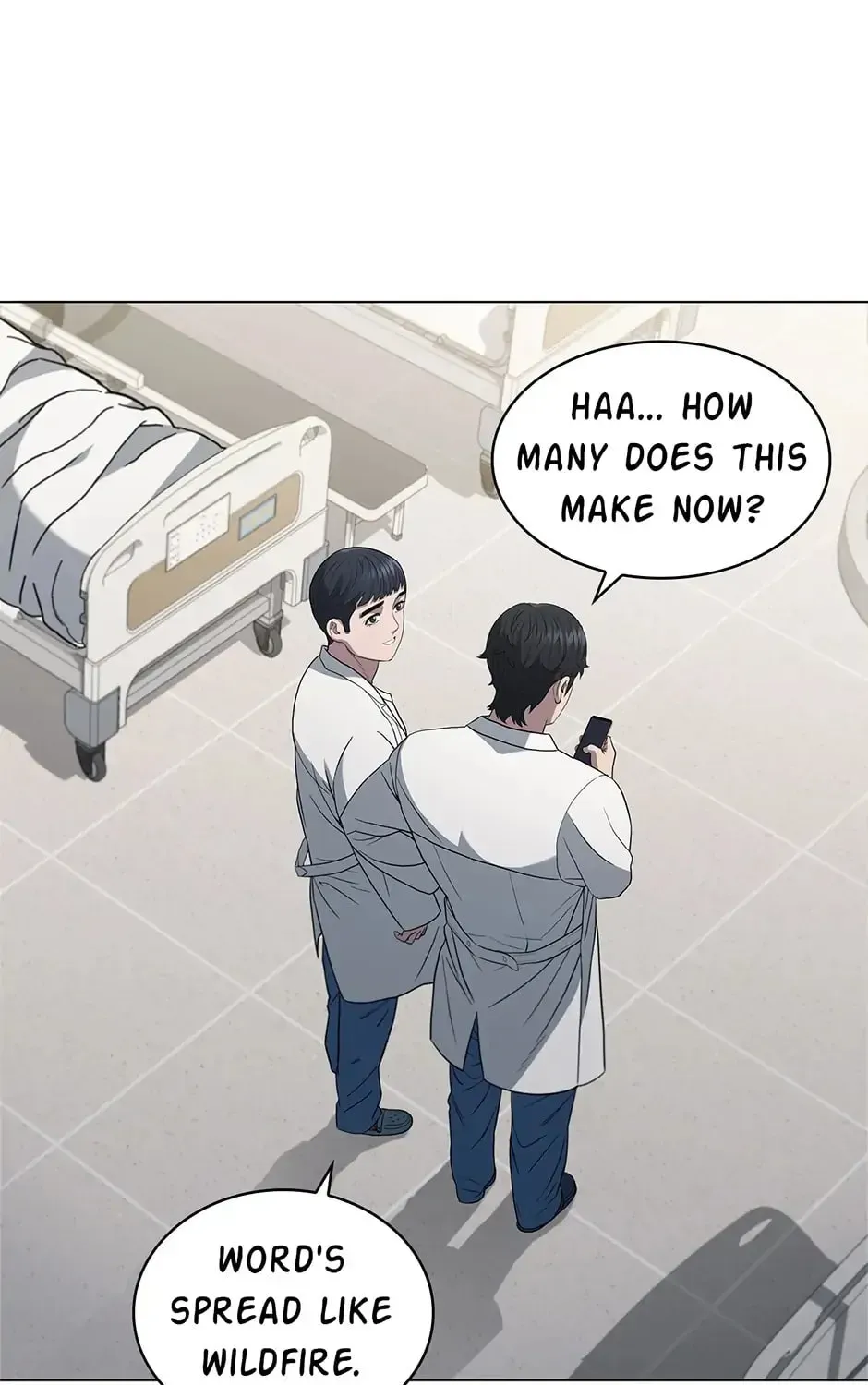 A True Doctor Chapter 135 — Page 11