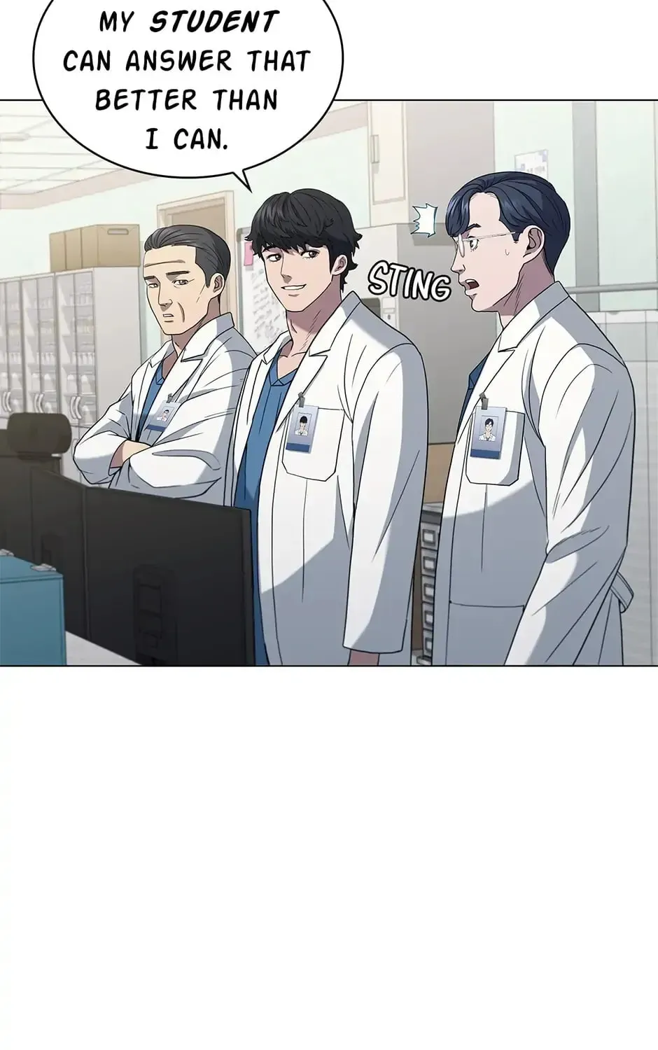 A True Doctor Chapter 135 — Page 111