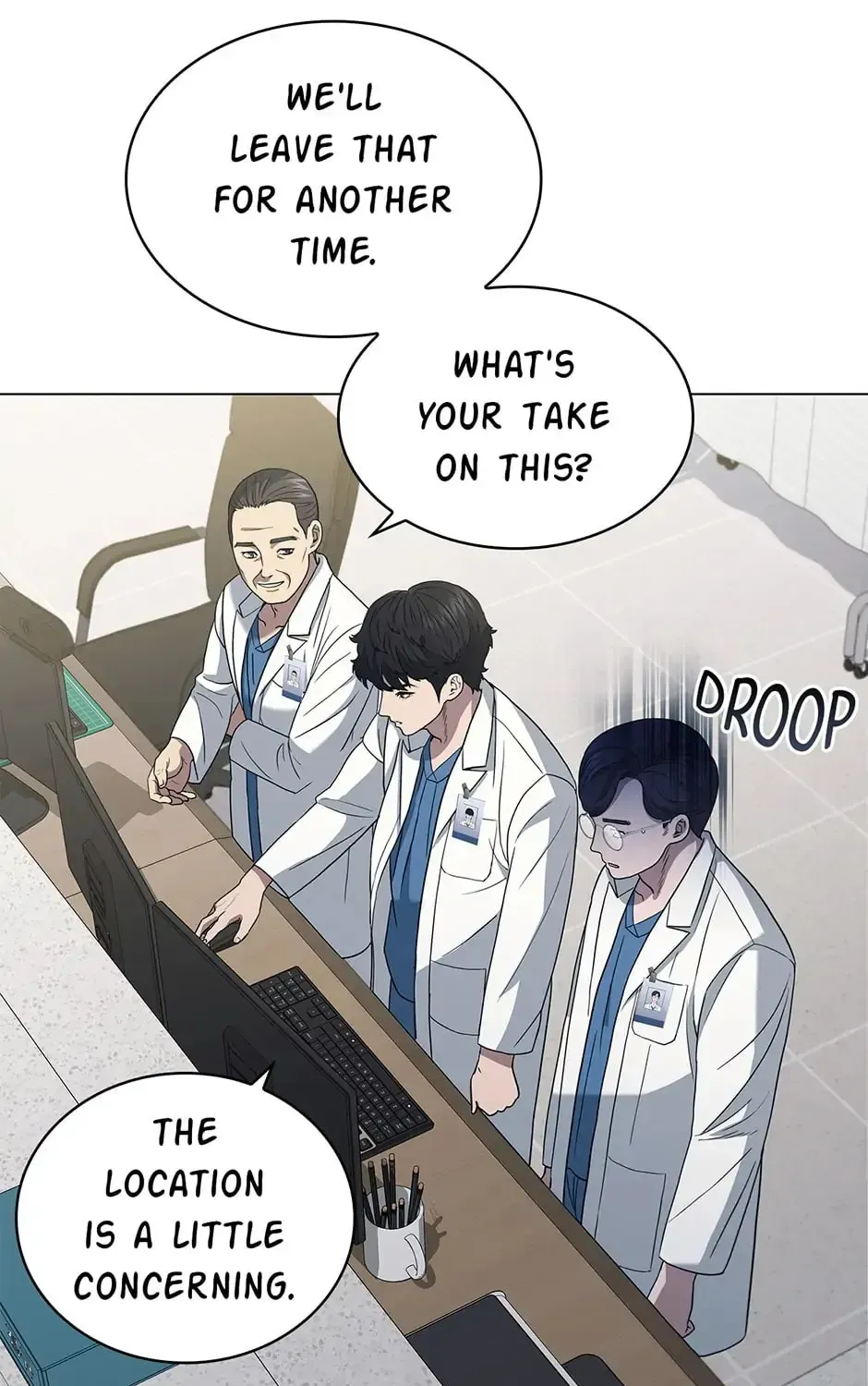 A True Doctor Chapter 135 — Page 115