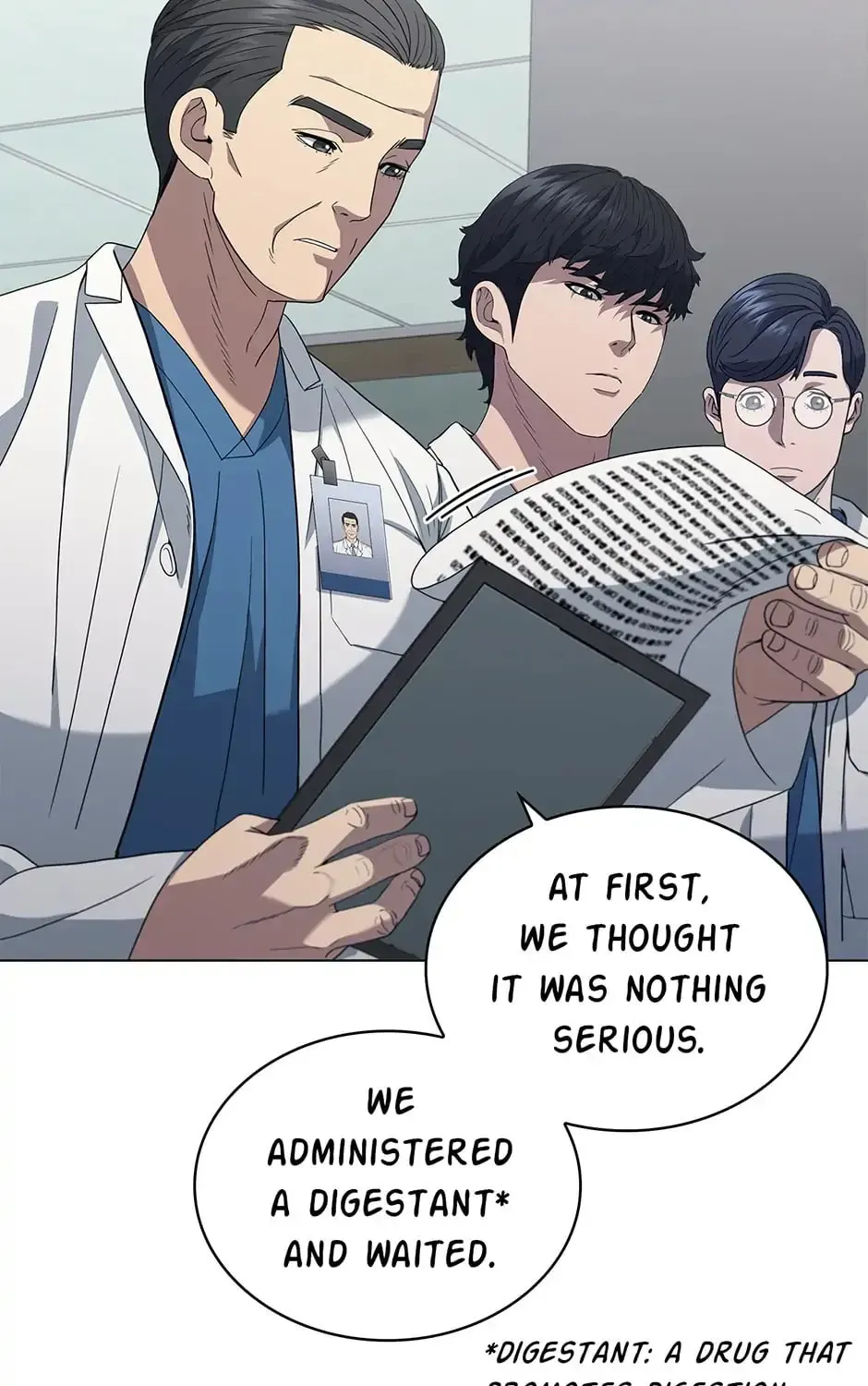 A True Doctor Chapter 135 — Page 119