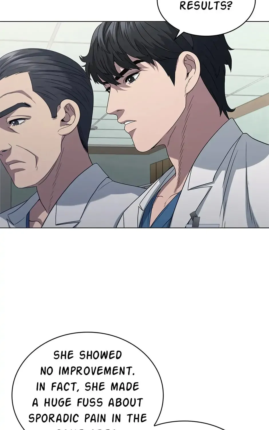 A True Doctor Chapter 135 — Page 121