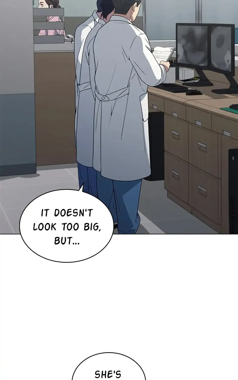 A True Doctor Chapter 135 — Page 123