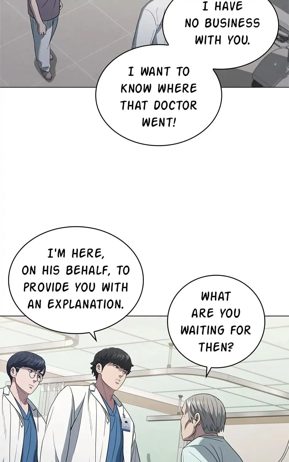 A True Doctor Chapter 135 — Page 133