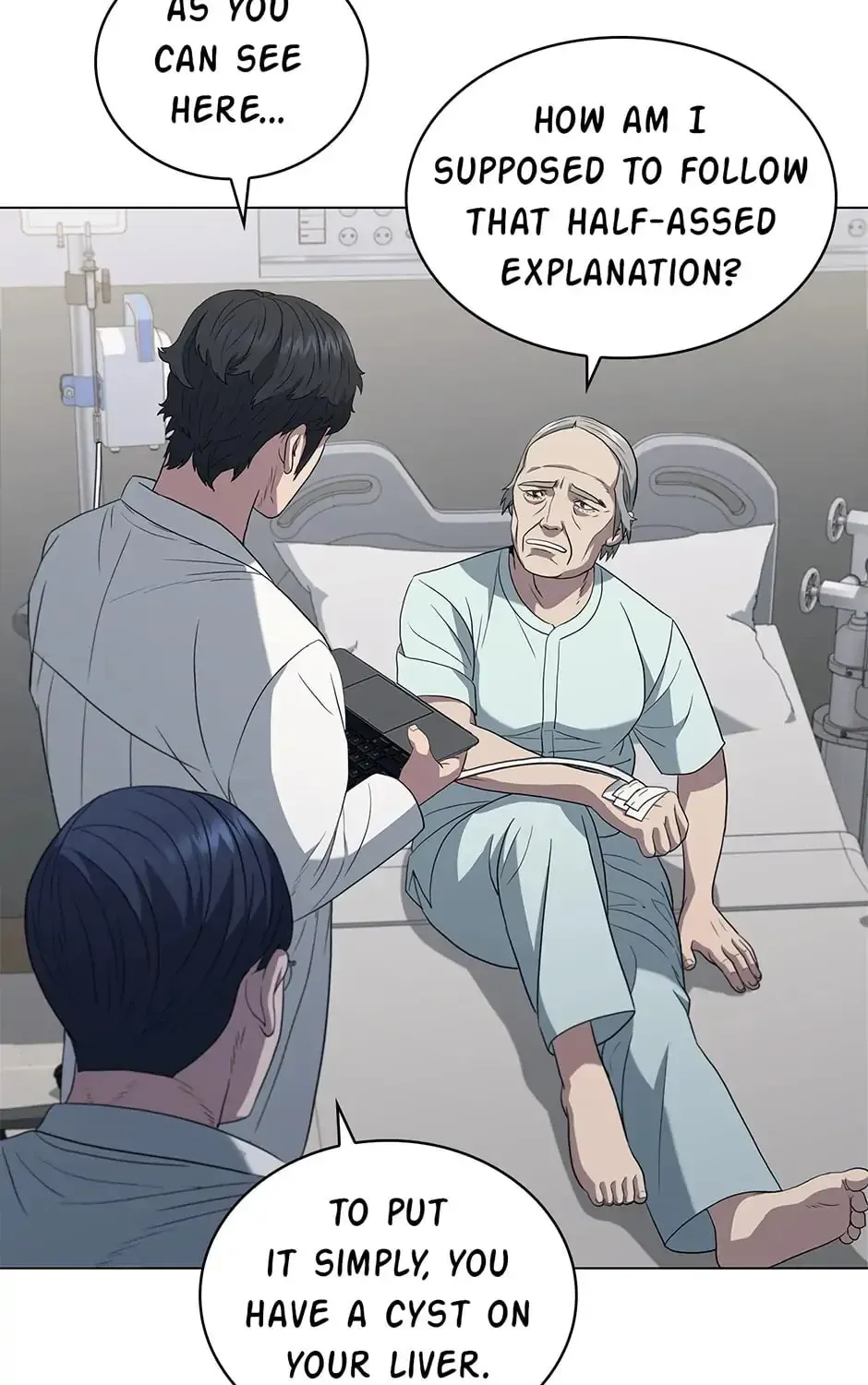 A True Doctor Chapter 135 — Page 137