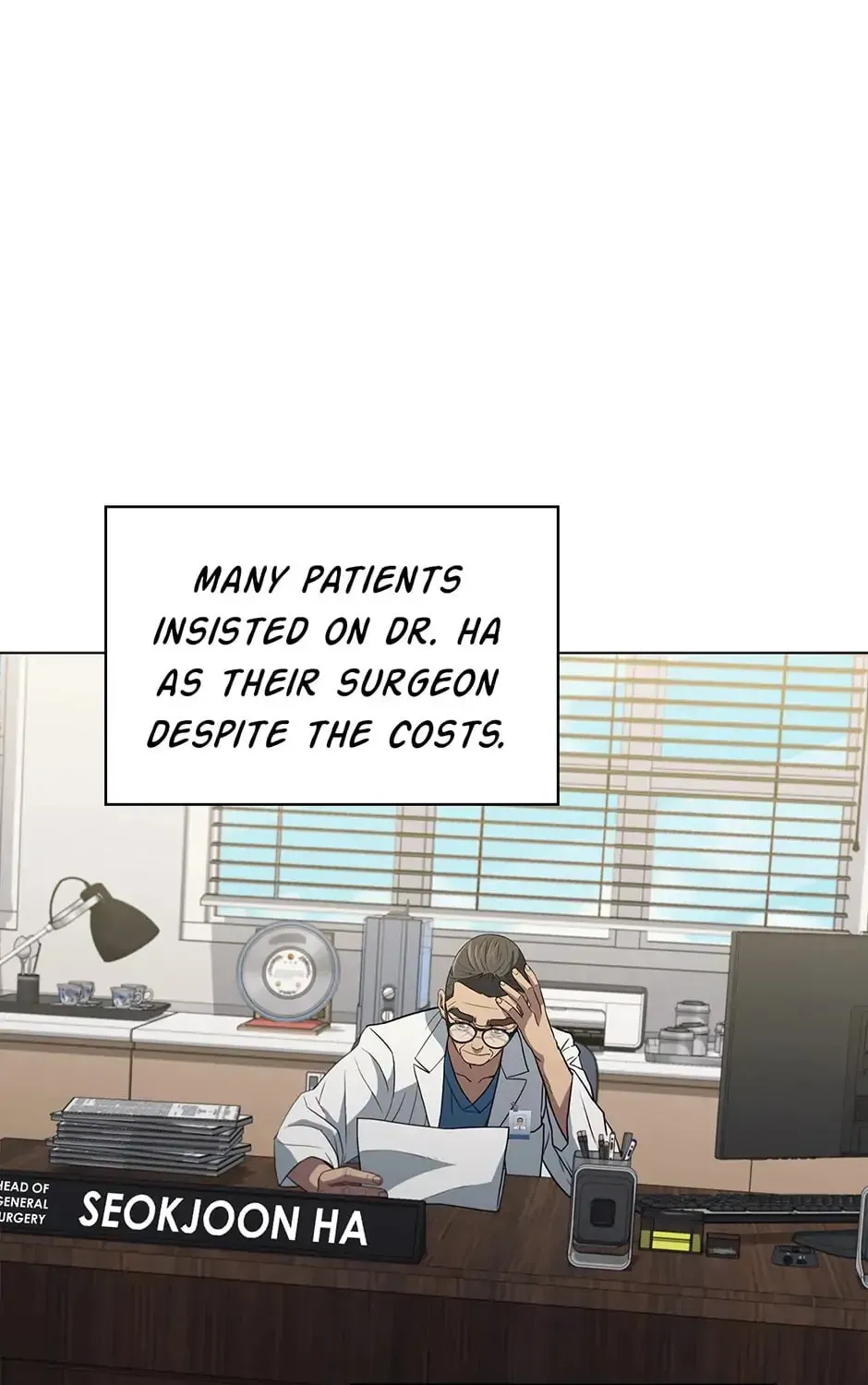 A True Doctor Chapter 135 — Page 21