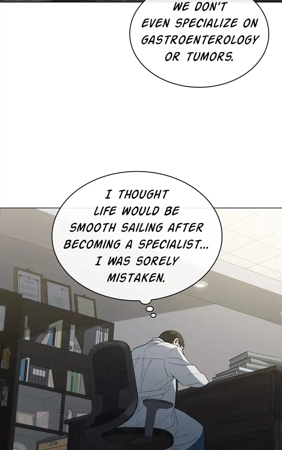 A True Doctor Chapter 135 — Page 27