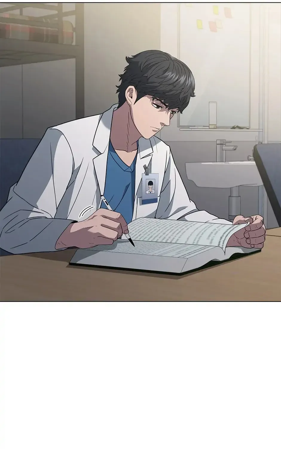 A True Doctor Chapter 135 — Page 35