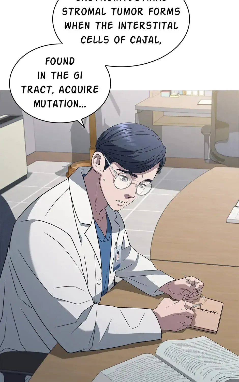 A True Doctor Chapter 135 — Page 53