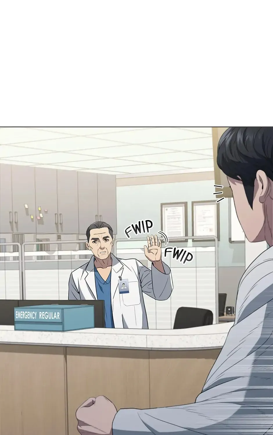 A True Doctor Chapter 135 — Page 85