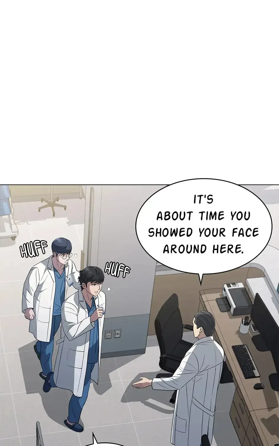 A True Doctor Chapter 135 — Page 87