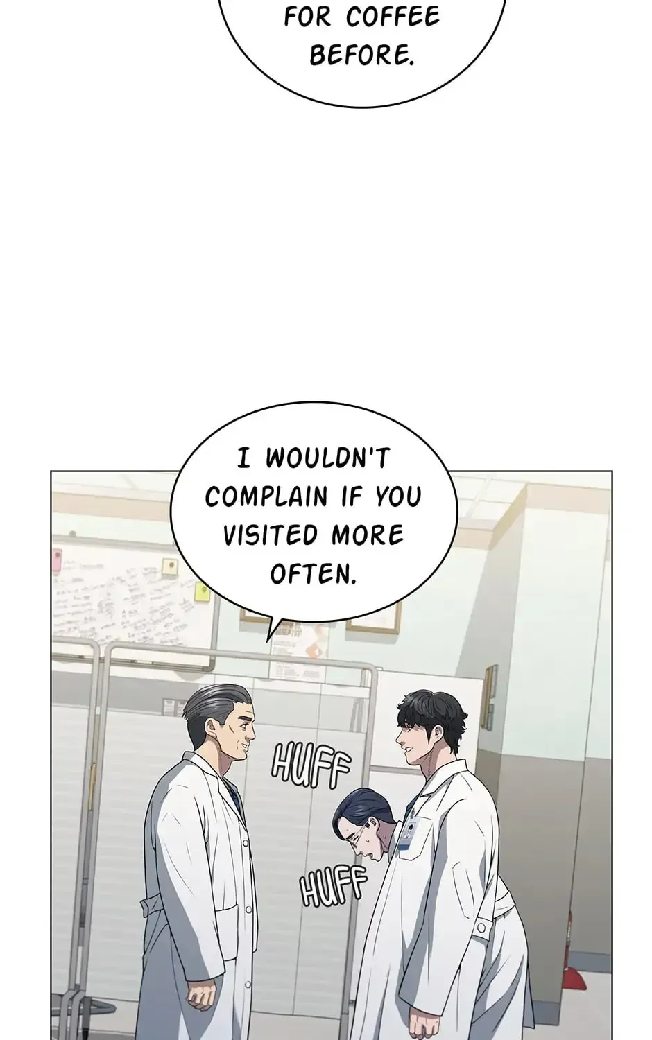 A True Doctor Chapter 135 — Page 89
