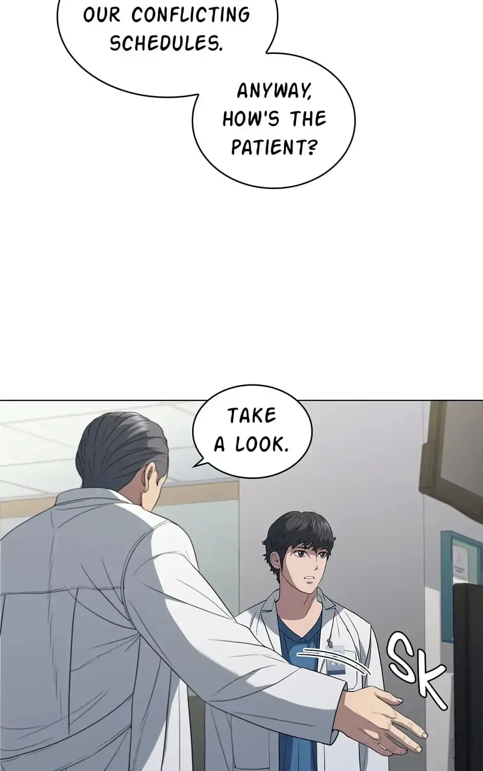 A True Doctor Chapter 135 — Page 91