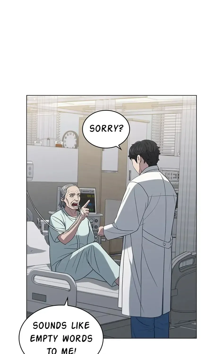 A True Doctor Chapter 136 — Page 9