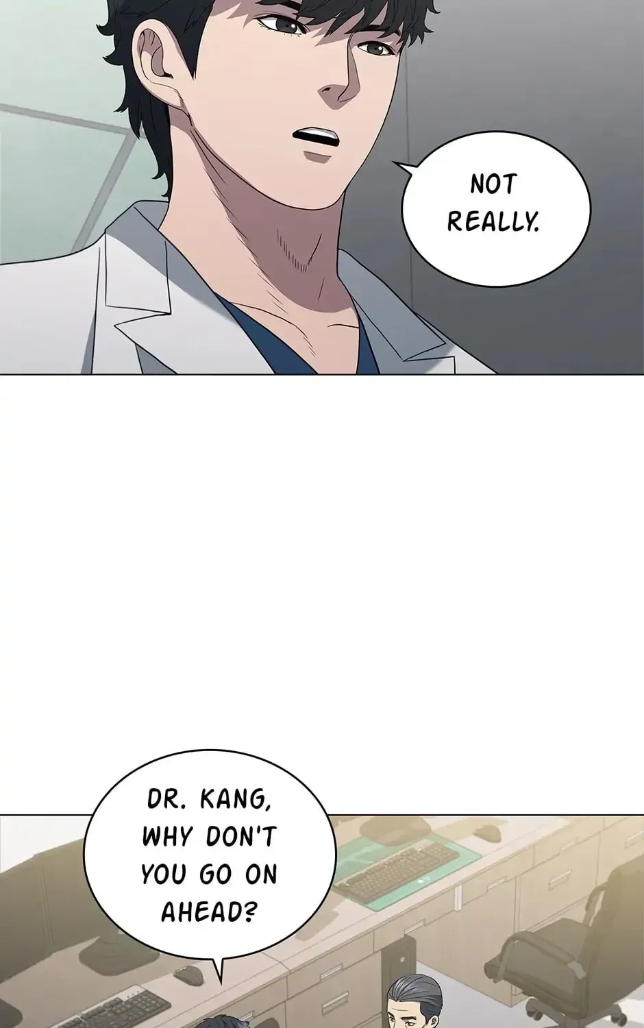 A True Doctor Chapter 136 — Page 105