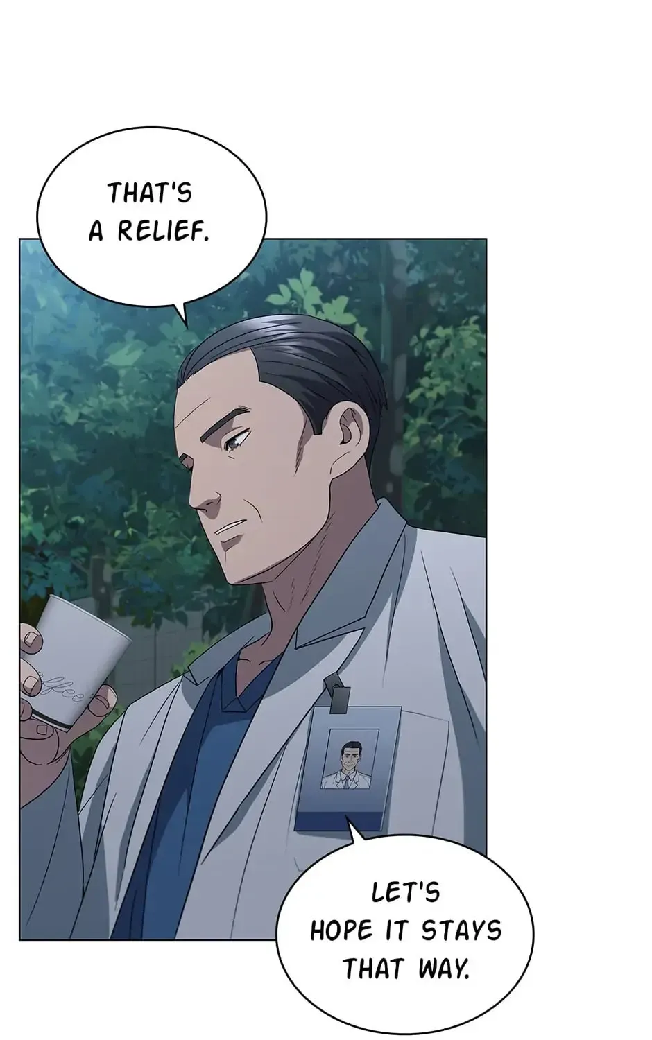 A True Doctor Chapter 136 — Page 117