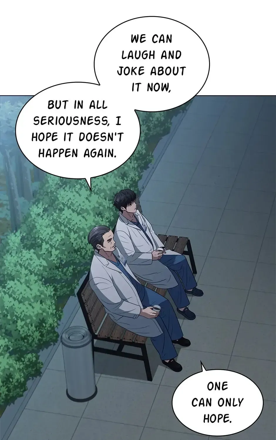 A True Doctor Chapter 136 — Page 123