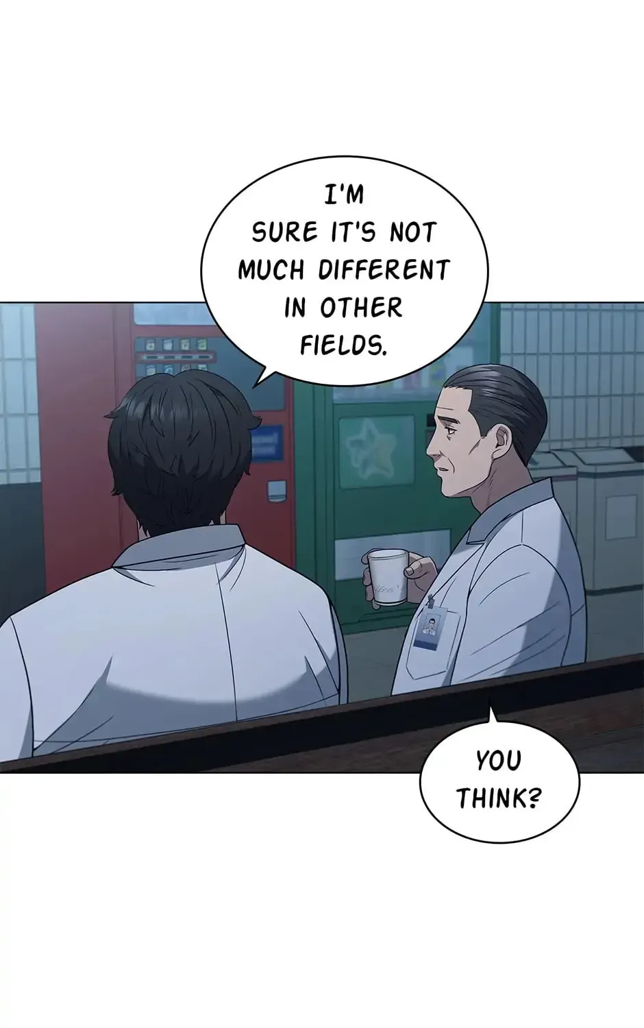 A True Doctor Chapter 136 — Page 127