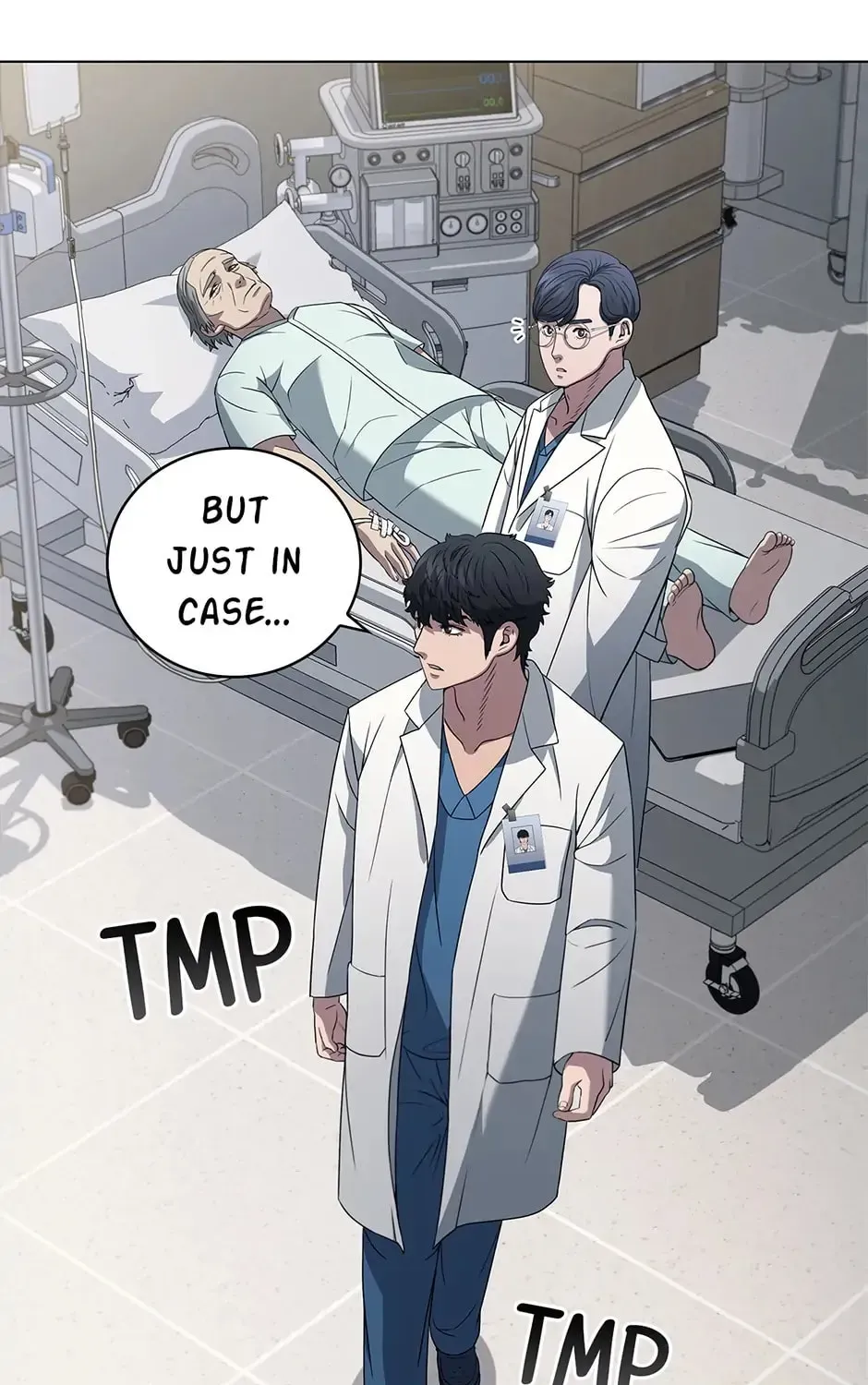 A True Doctor Chapter 136 — Page 53