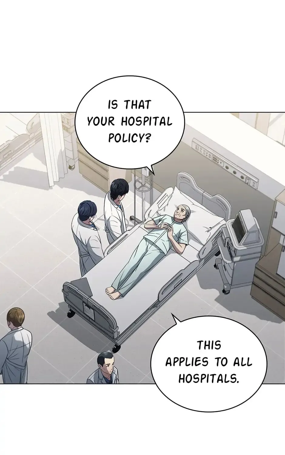 A True Doctor Chapter 136 — Page 63