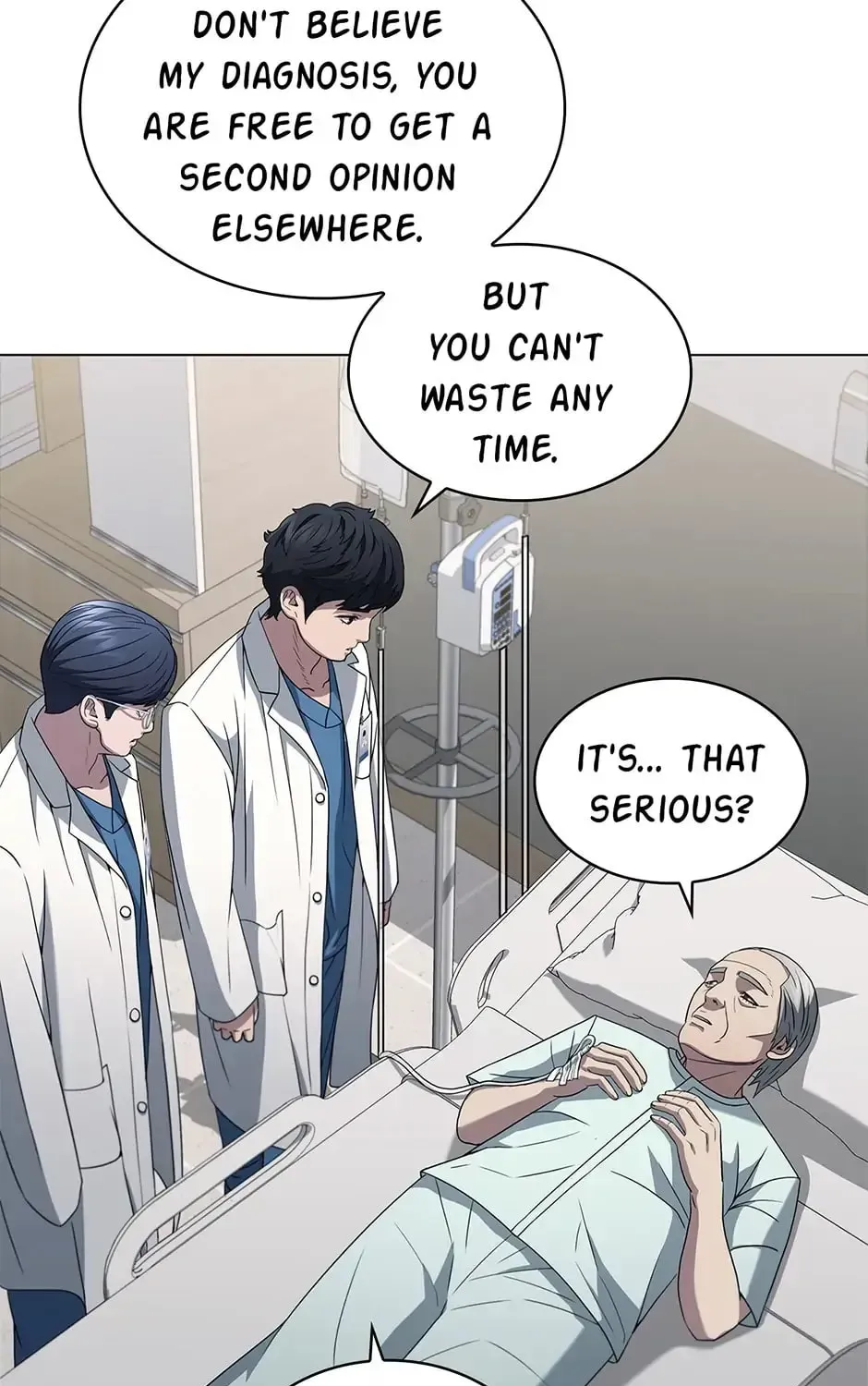 A True Doctor Chapter 136 — Page 71