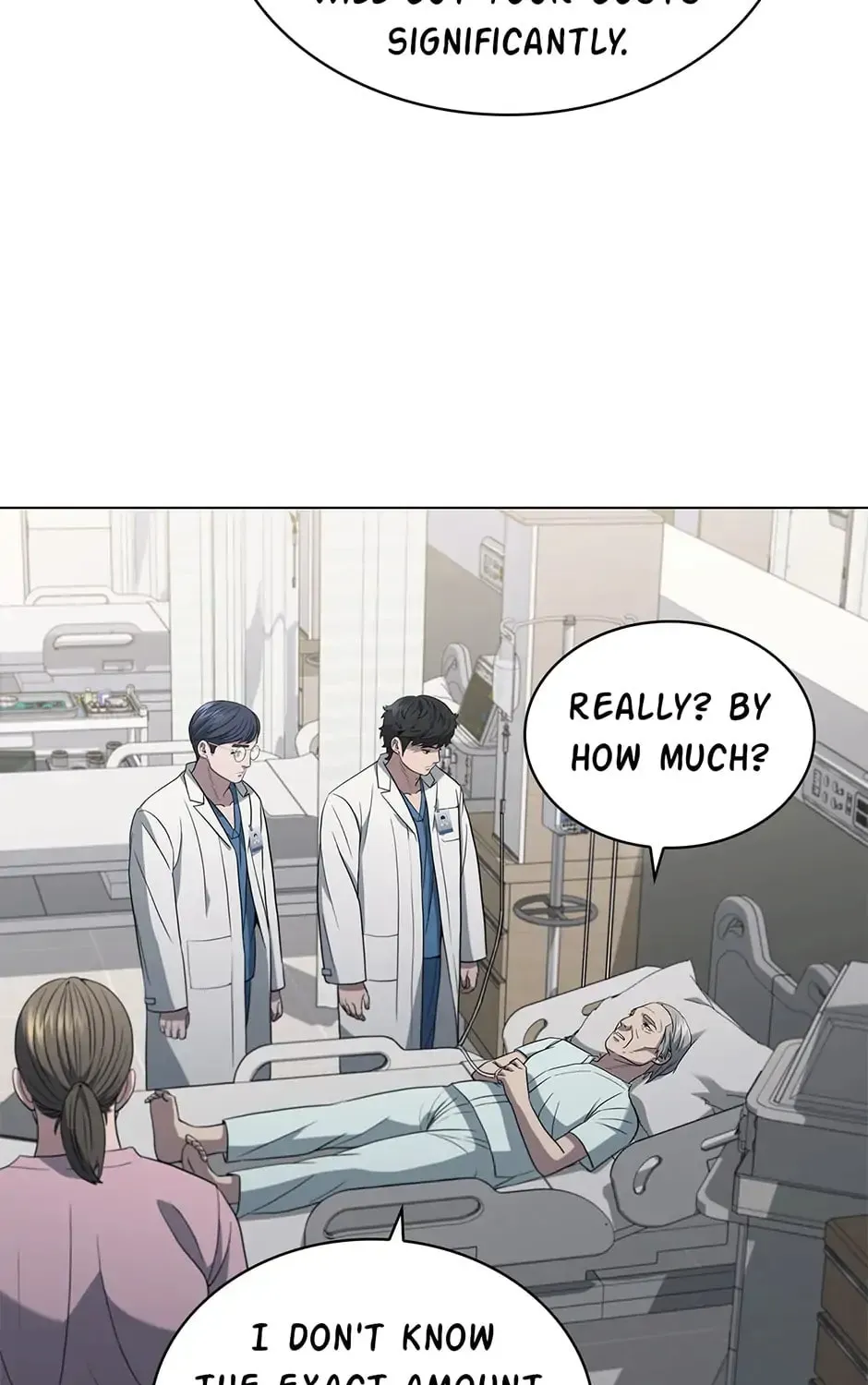A True Doctor Chapter 136 — Page 77