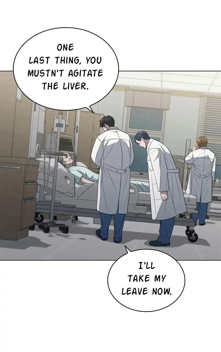 A True Doctor Chapter 136 — Page 83