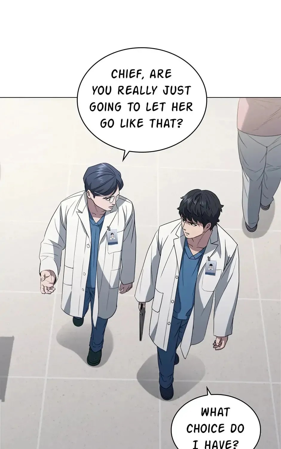 A True Doctor Chapter 136 — Page 85