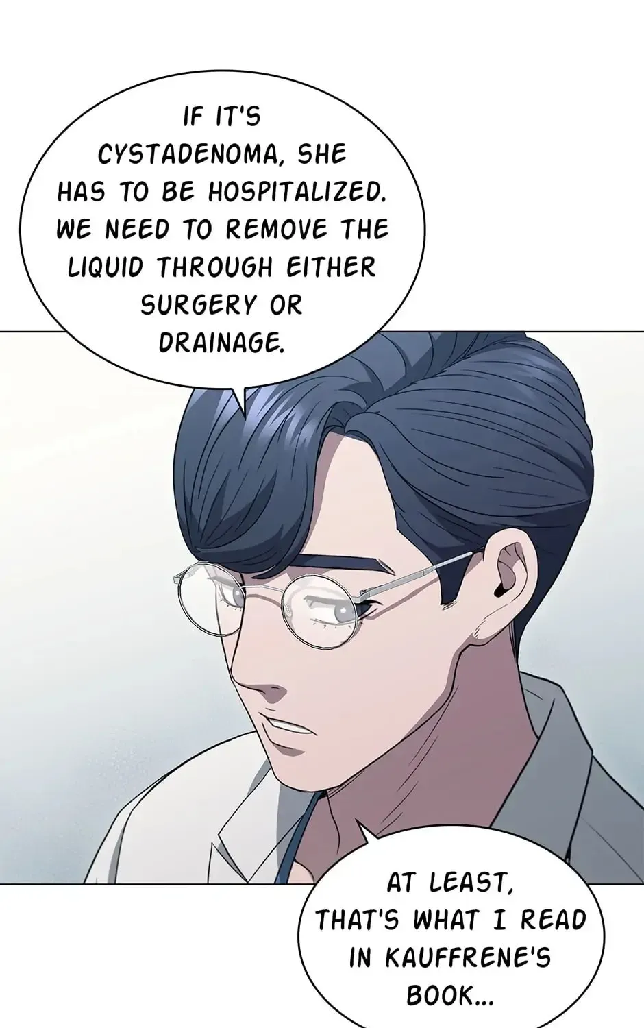 A True Doctor Chapter 136 — Page 87