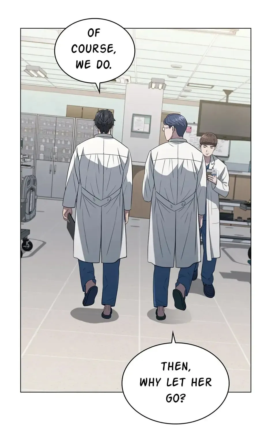 A True Doctor Chapter 136 — Page 89