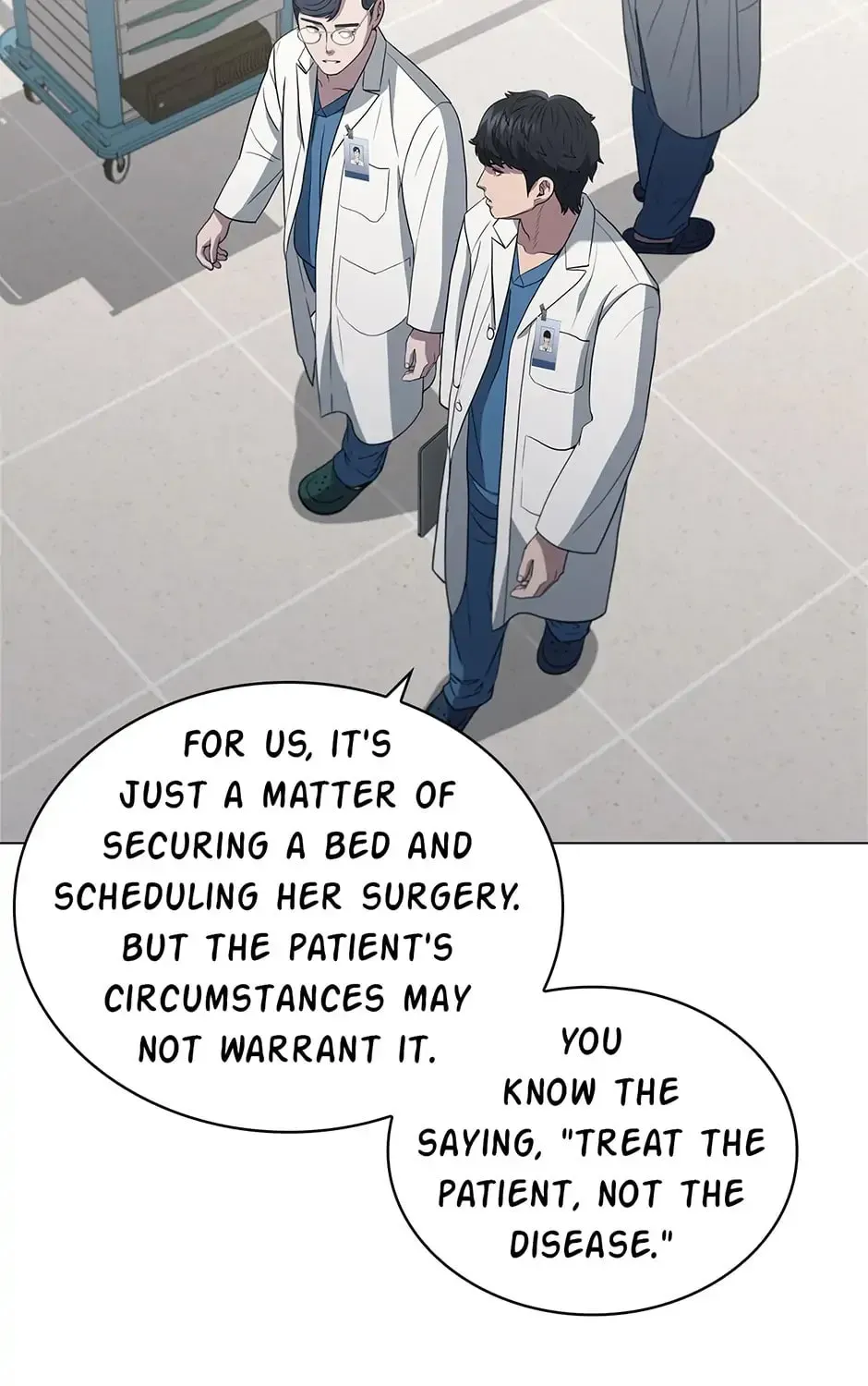 A True Doctor Chapter 136 — Page 93