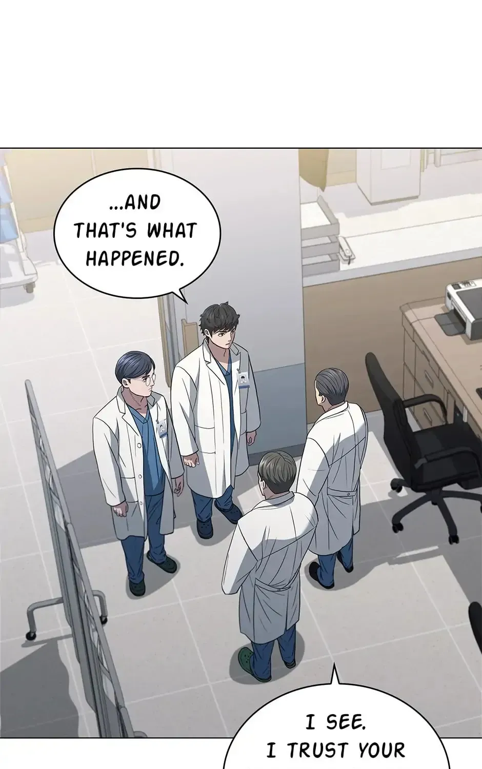A True Doctor Chapter 136 — Page 99