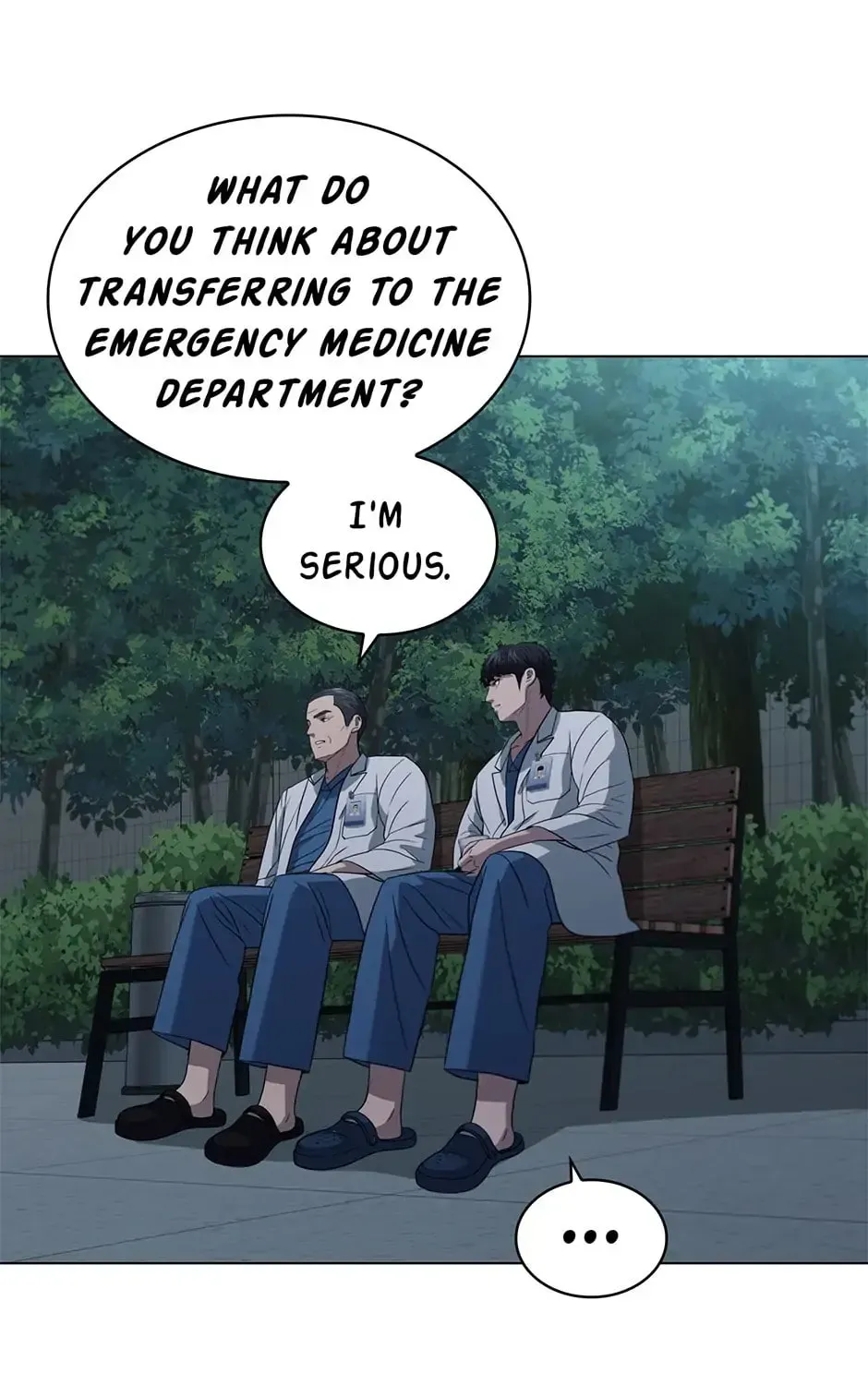 A True Doctor Chapter 137 — Page 1