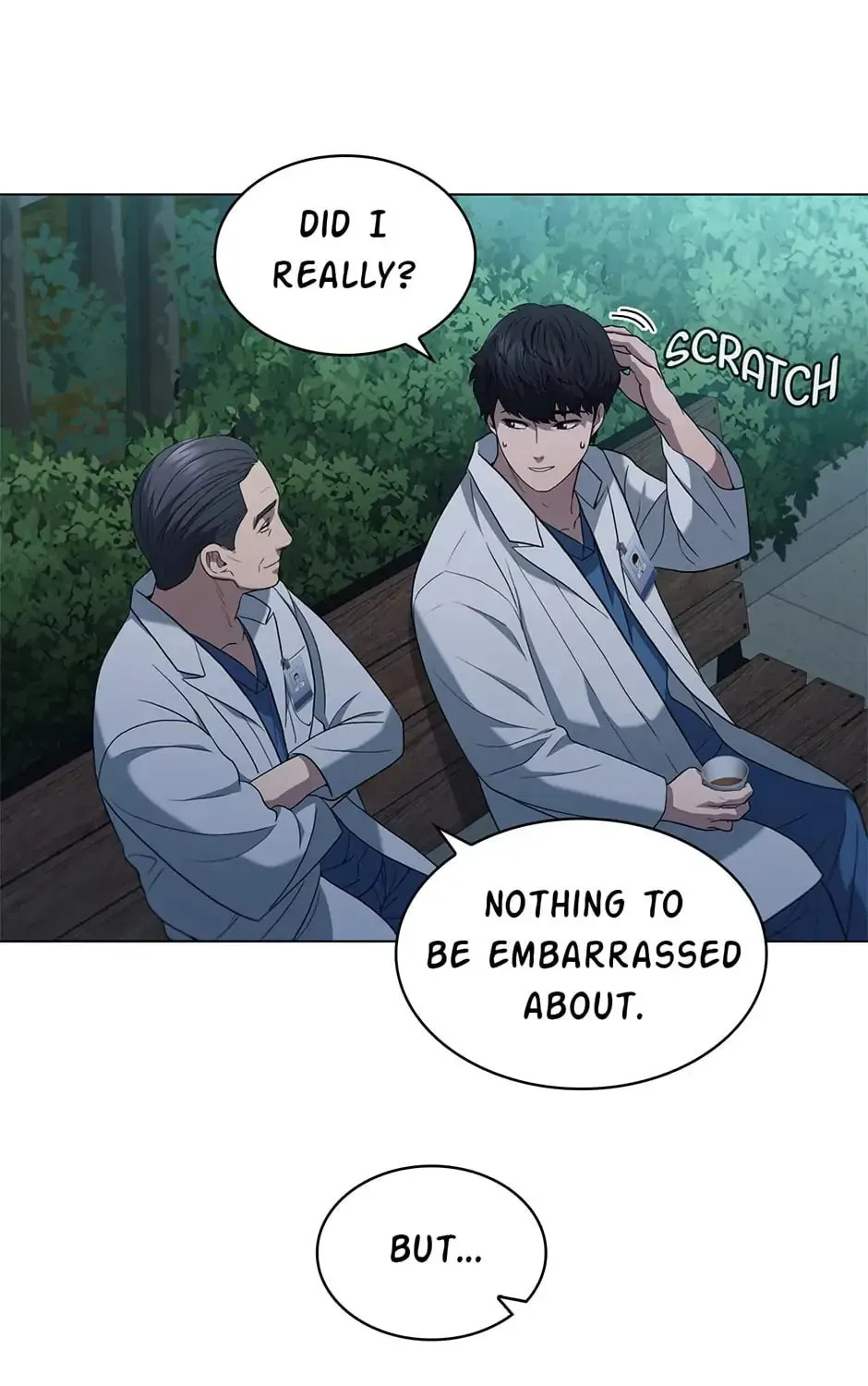 A True Doctor Chapter 137 — Page 4