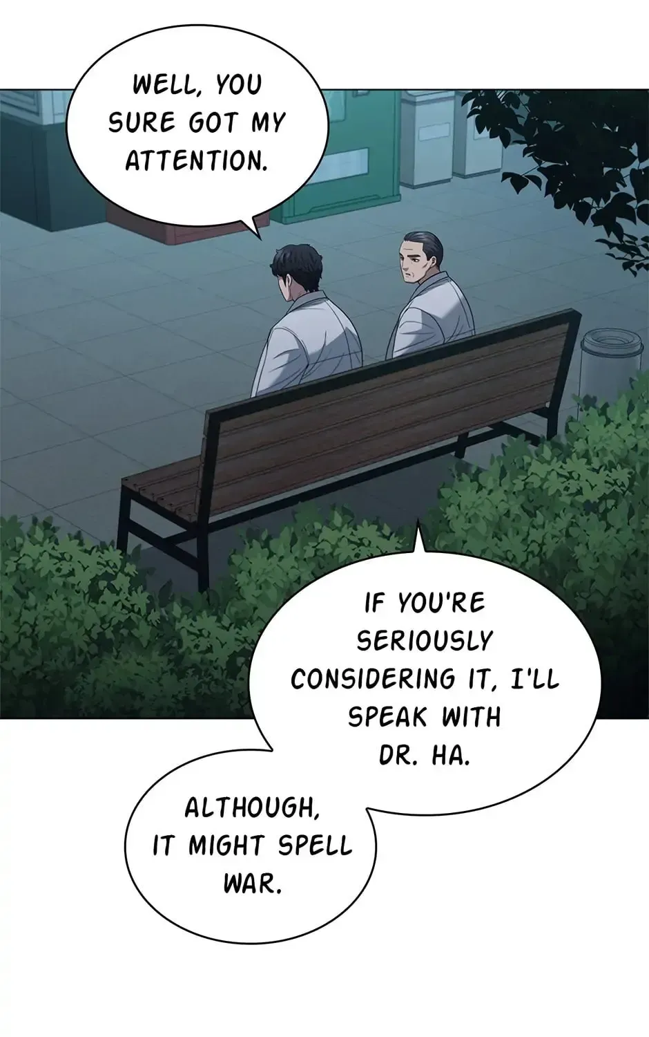 A True Doctor Chapter 137 — Page 10