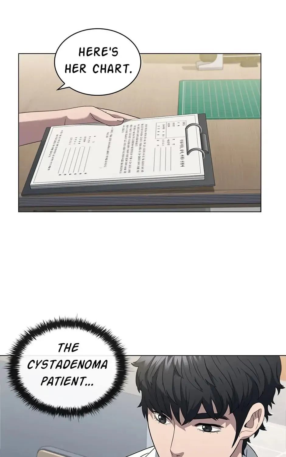 A True Doctor Chapter 137 — Page 111