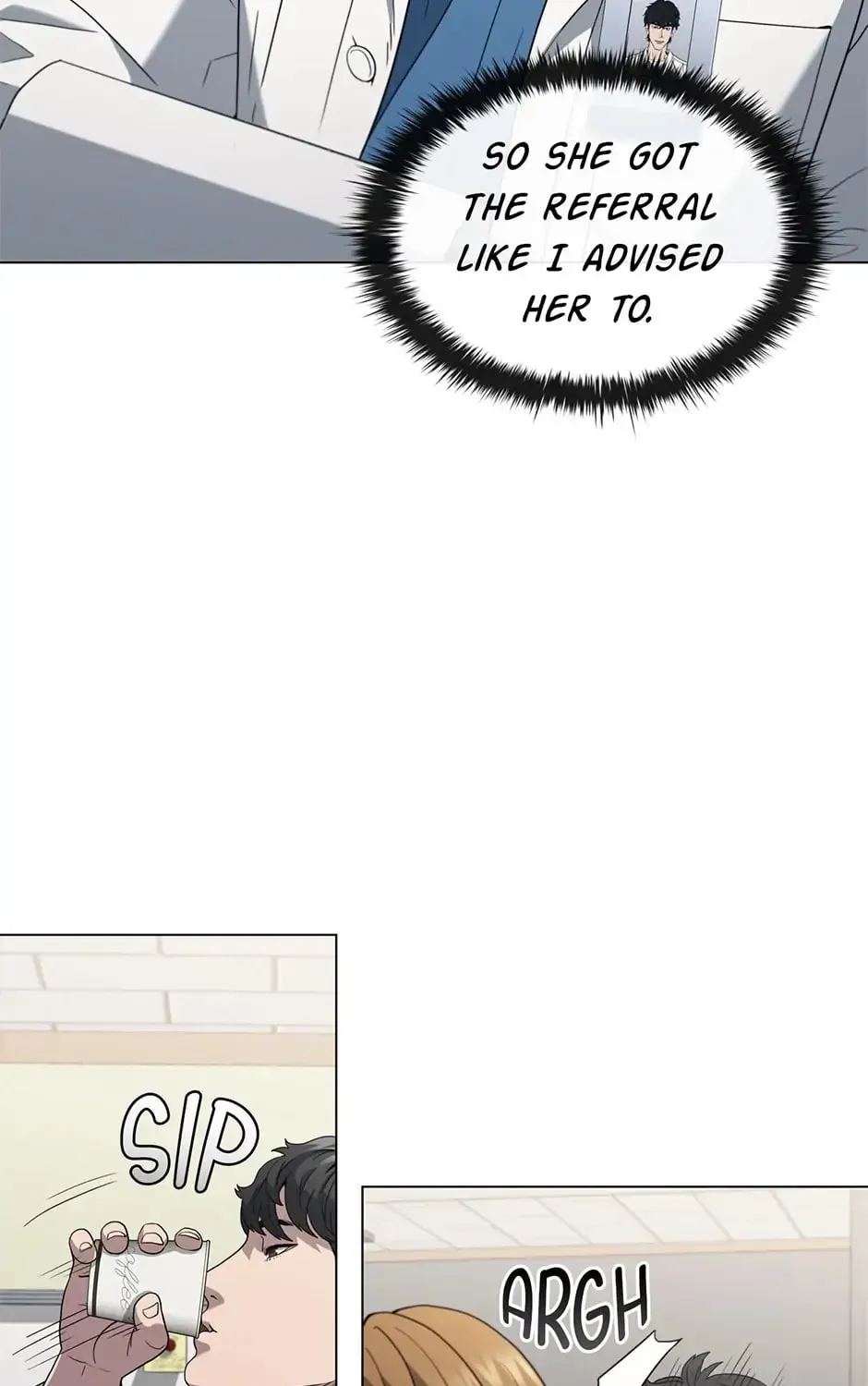 A True Doctor Chapter 137 — Page 113