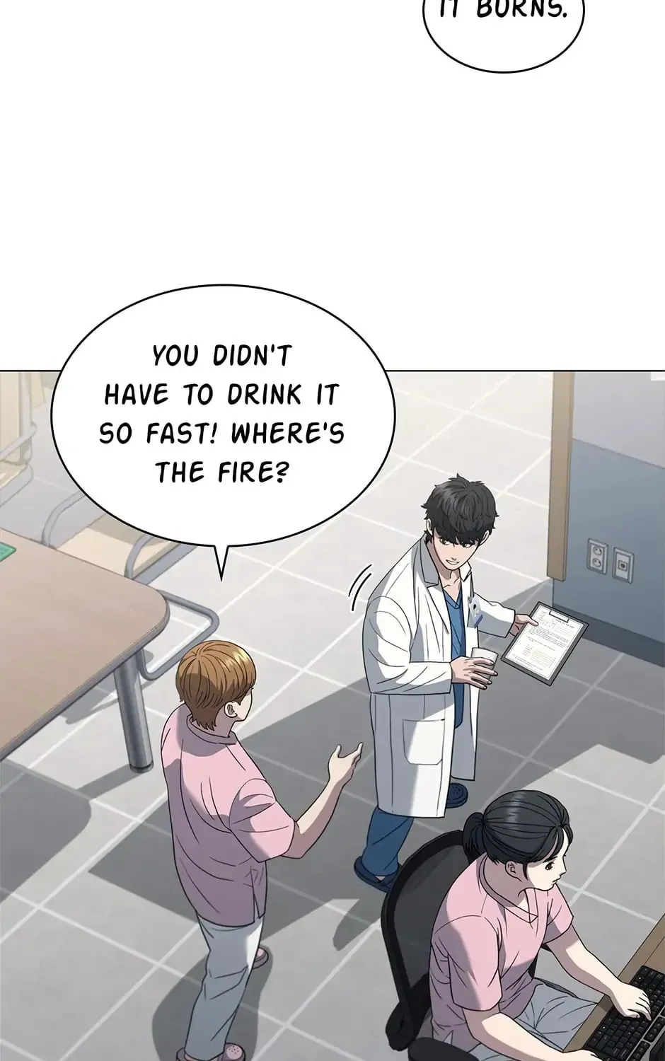 A True Doctor Chapter 137 — Page 117