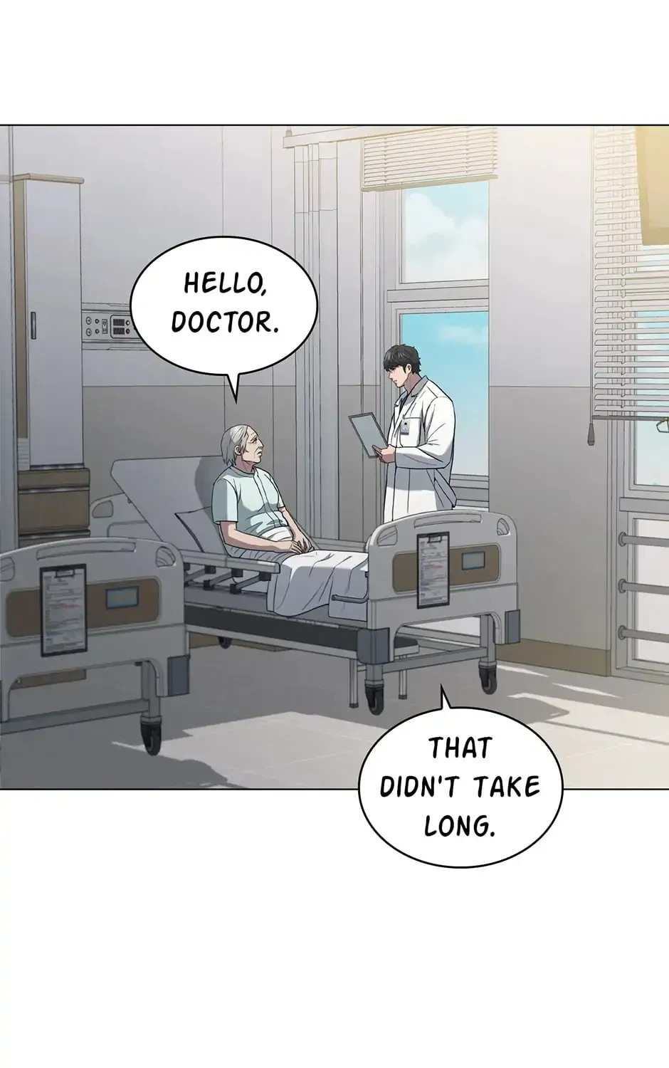 A True Doctor Chapter 137 — Page 123