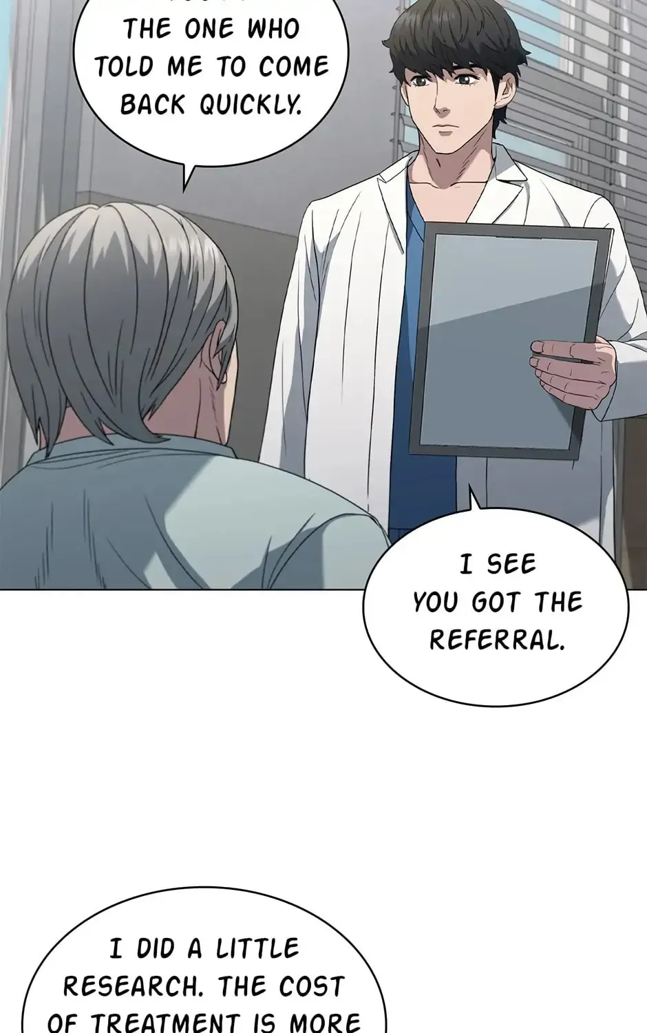 A True Doctor Chapter 137 — Page 125