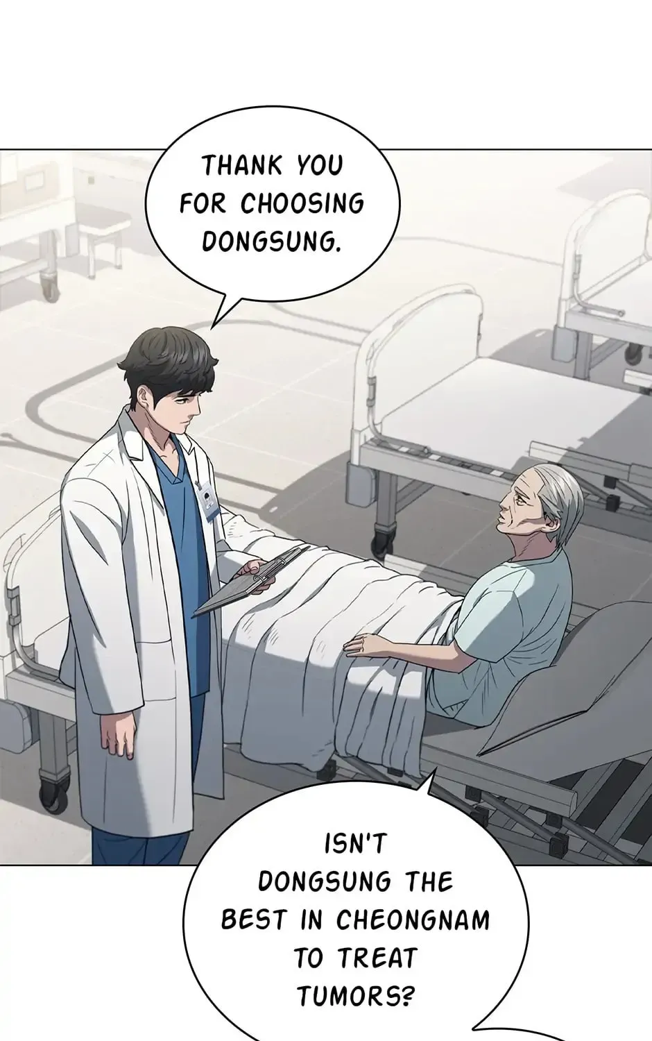A True Doctor Chapter 137 — Page 131