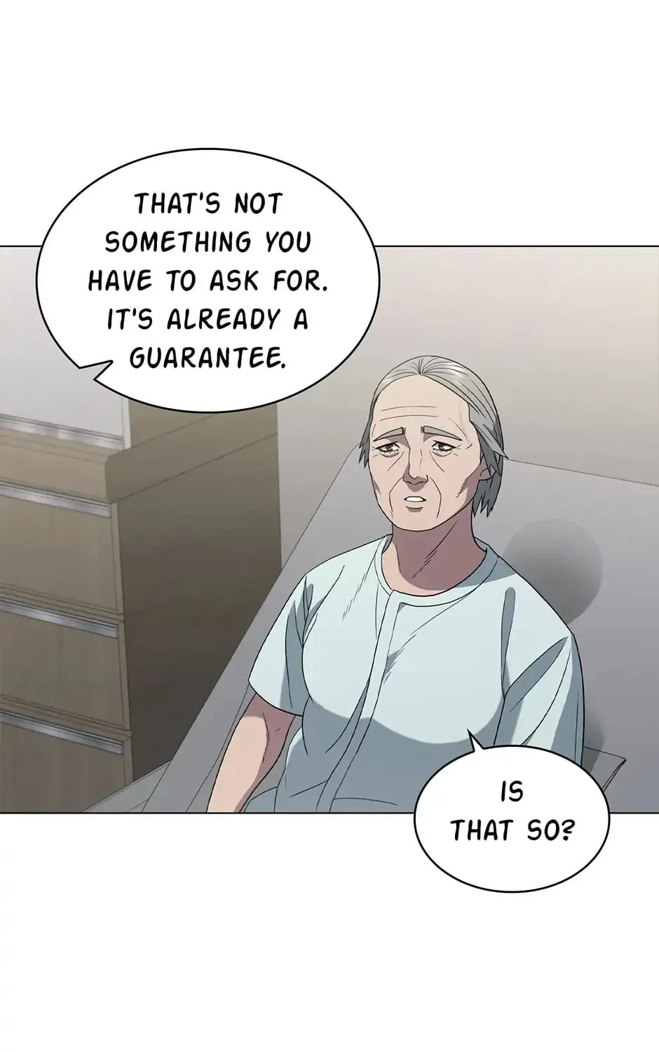 A True Doctor Chapter 137 — Page 133