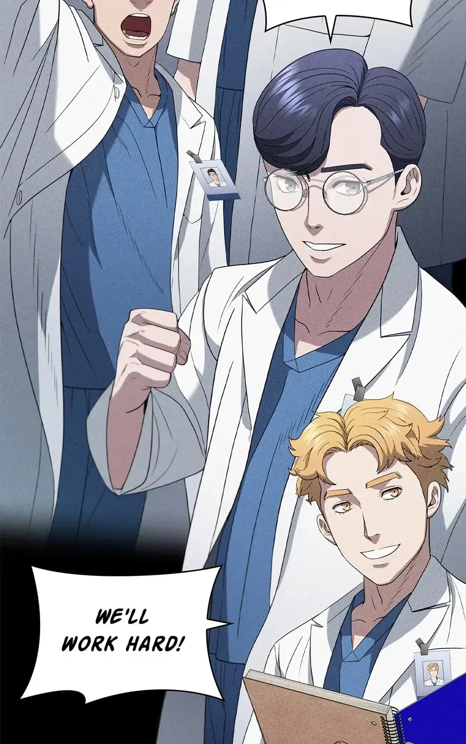 A True Doctor Chapter 137 — Page 25