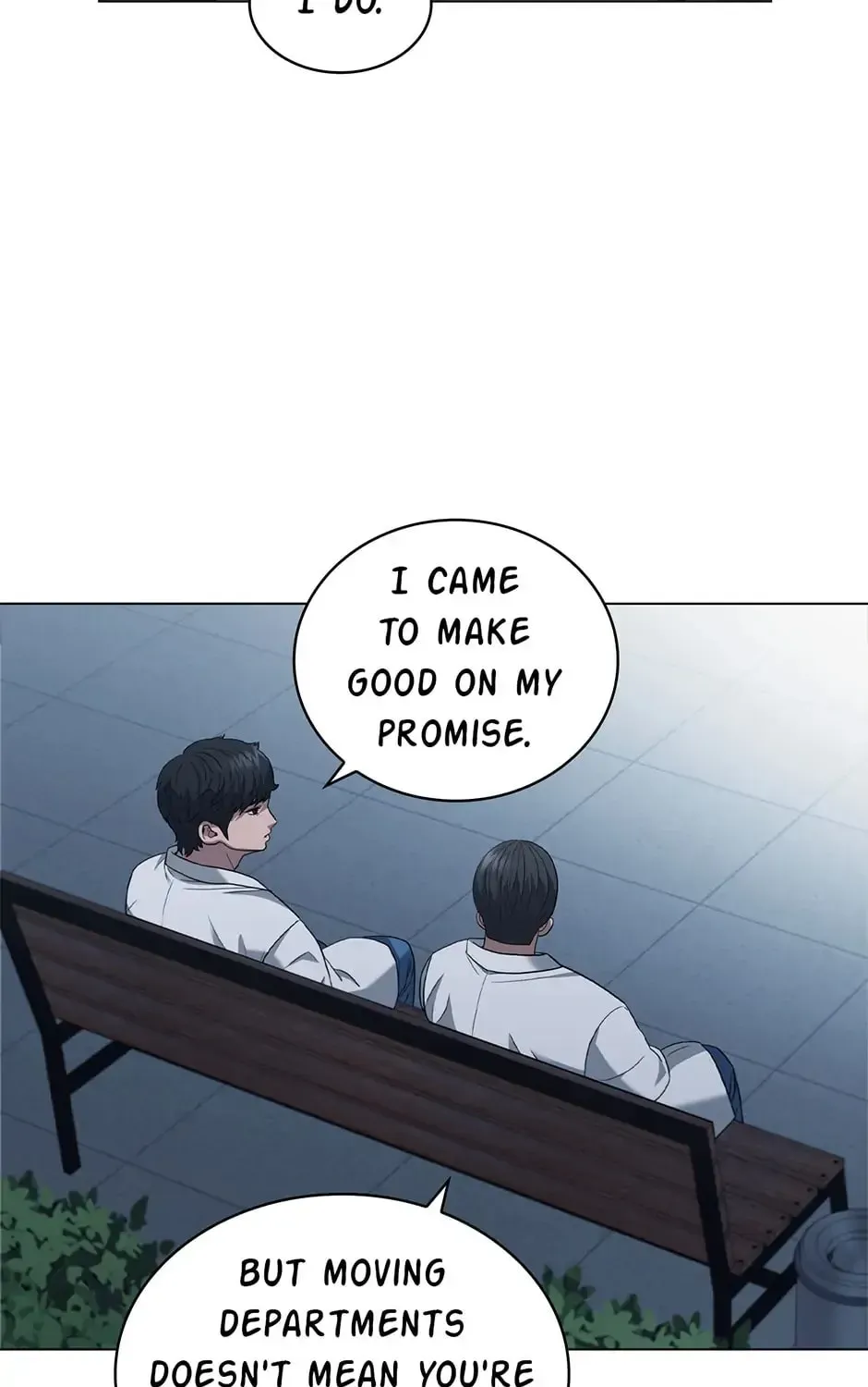 A True Doctor Chapter 137 — Page 35