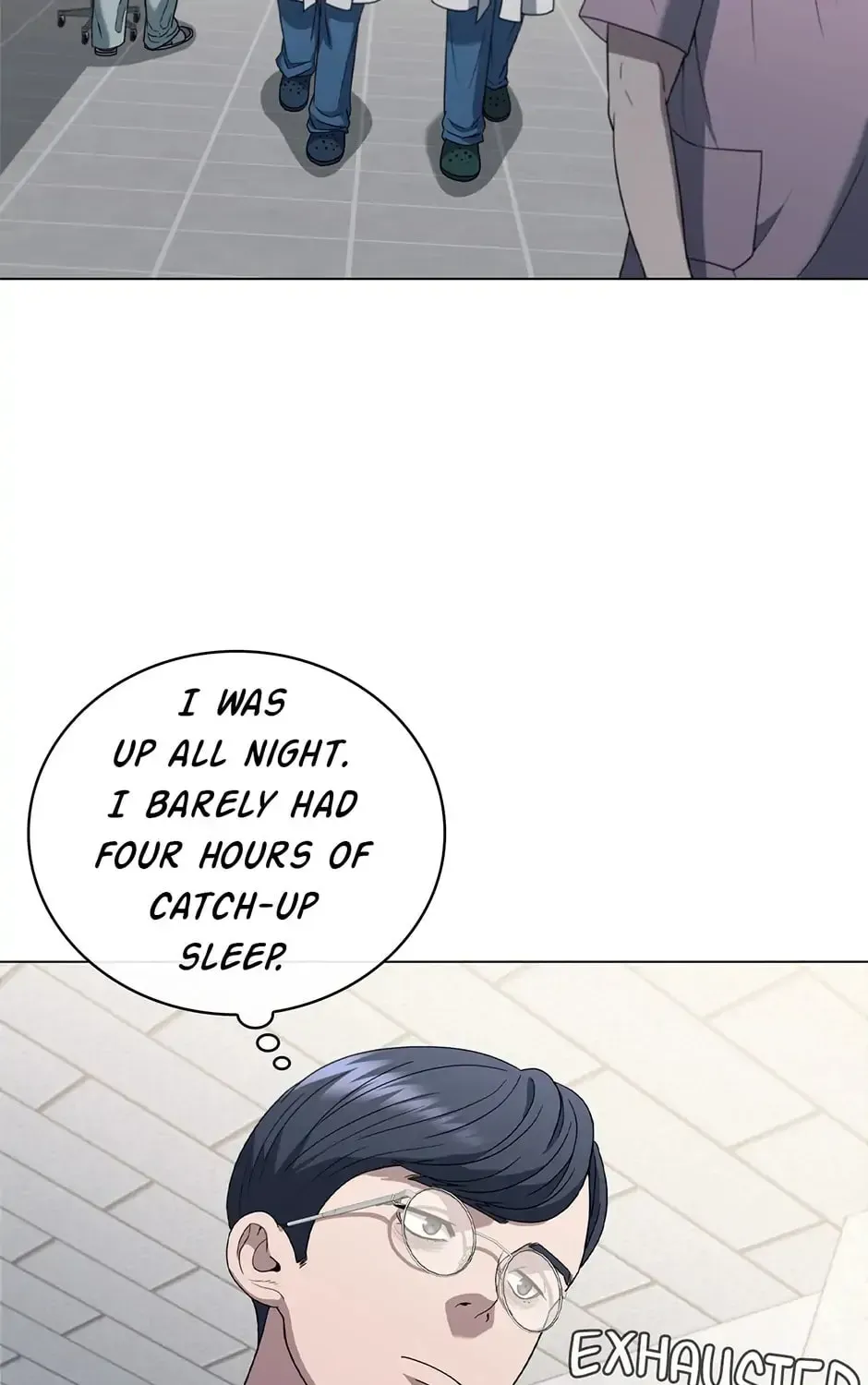 A True Doctor Chapter 137 — Page 85
