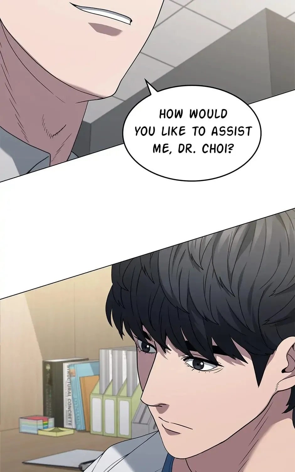 A True Doctor Chapter 138 — Page 105